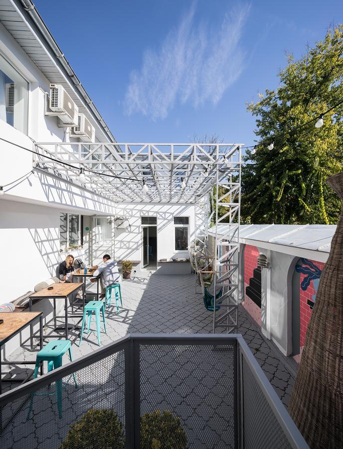 Omega House Hotel Bukareszt Zewnętrze zdjęcie