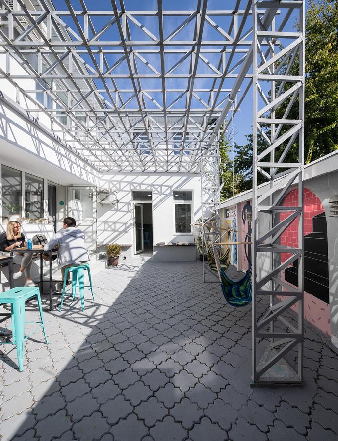 Omega House Hotel Bukareszt Zewnętrze zdjęcie